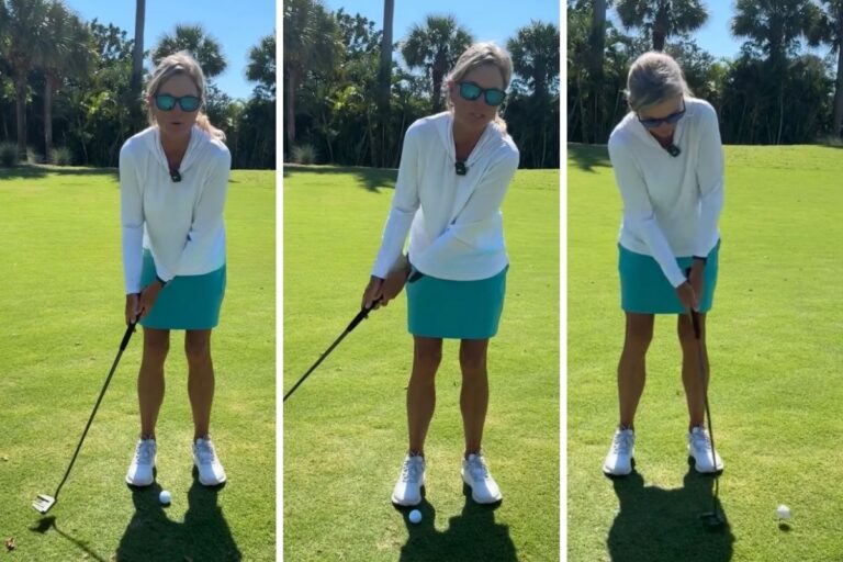 The Key to Putting from Off the Green - Kellie Stenzel - Womens Golf
