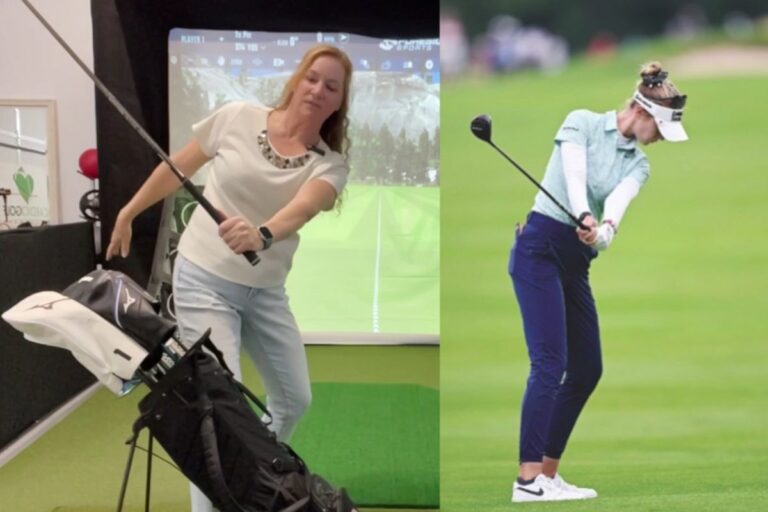 Unlock Your Power - The Importance of Wrist Hinge - Karen Palacios Jansen - Womens Golf