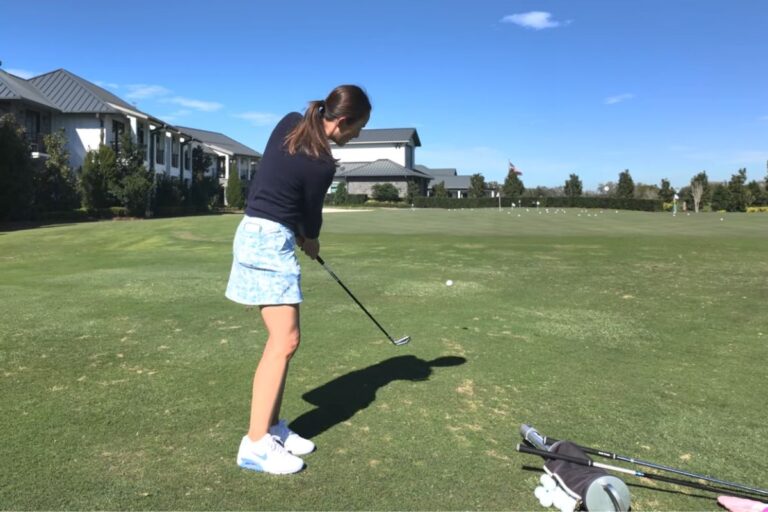 Chip with Confidence - Nathalie Sheehan - Womens Golf
