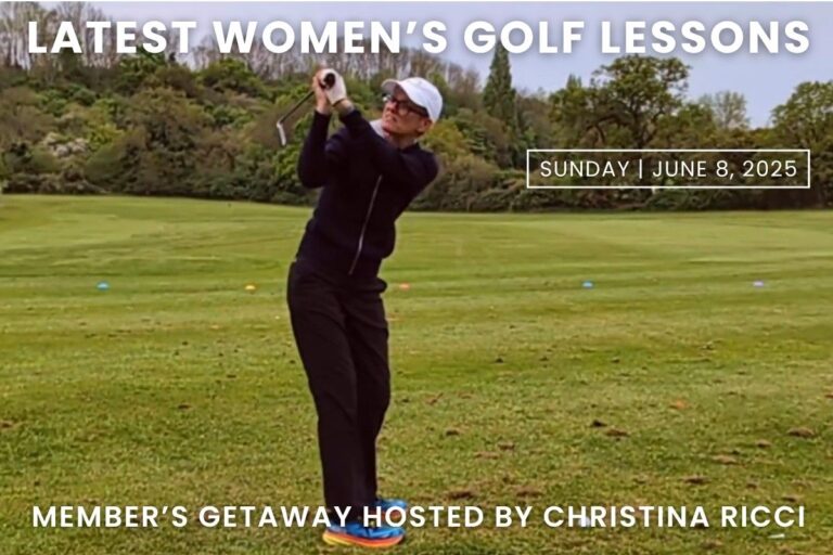 Crisper Chips, Bunker Secrets & More Power! - Women's Golf Lessons Newsletter