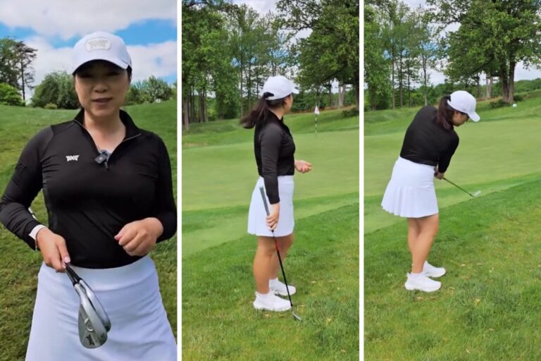 Smart Chipping Pick the Right Club for More Roll - Cathy Kim - Womens Golf