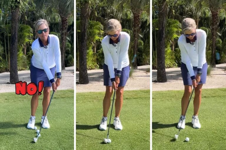 Stop Digging Your Chip Shots - Kellie Stenzel - Womens Golf