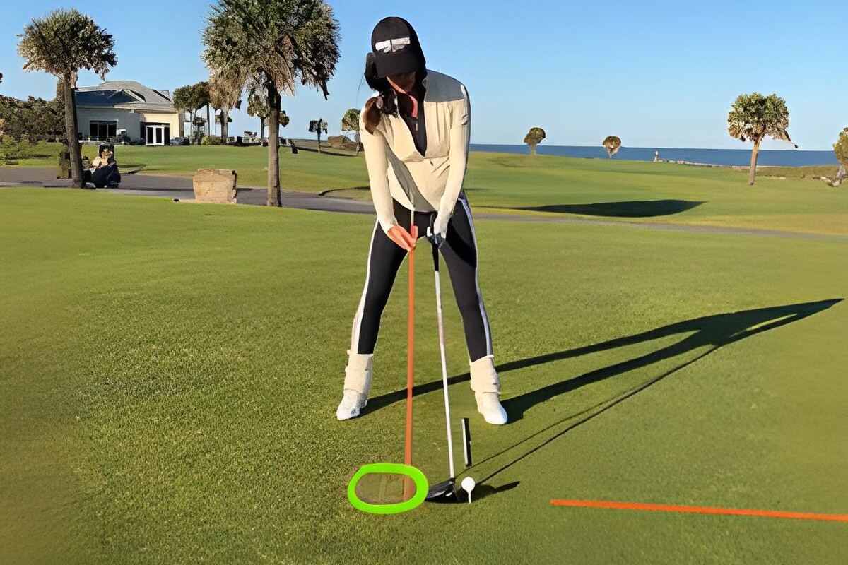 Avoid Chest on the Ball - Your Driver Setup Fix - Christina Ricci - Womens Golf