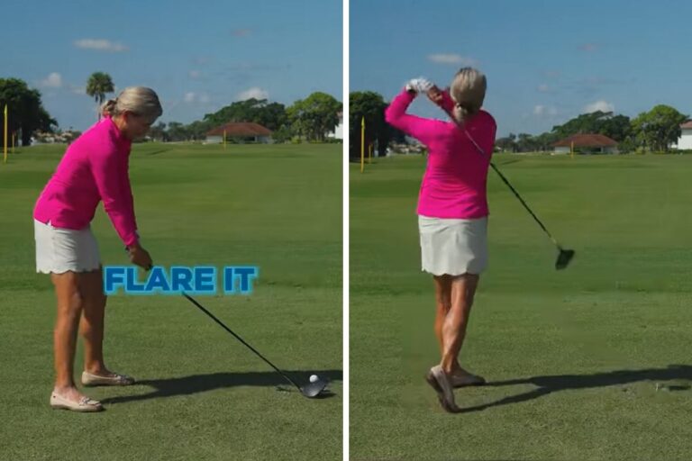 Do You Struggle to Make a Full Backswing - Kellie Stenzel - Womens Golf