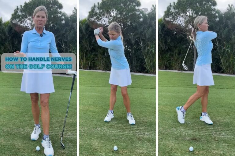 How to Handle Your Nerves and Adrenaline on the Golf Course - Kellie Stenzel - Womens Golf