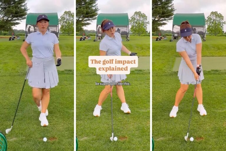 Improve Your Impact Position to Hit More Solid Shots - Kim - Womens Golf