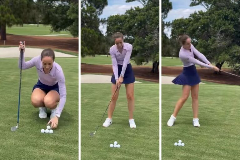 The Real Reason You Top the Golf Ball and How to Fix It - Nathalie Sheehan - Womens Golf