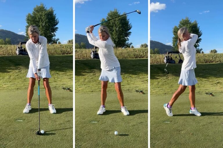 Do You Struggle with Getting the Ball in the Air - Kellie Stenzel - Womens Golf