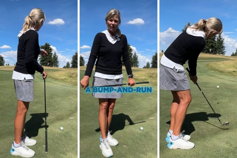 How to Instantly Improve Your Short Game - Kellie Stenzel - Womens Golf