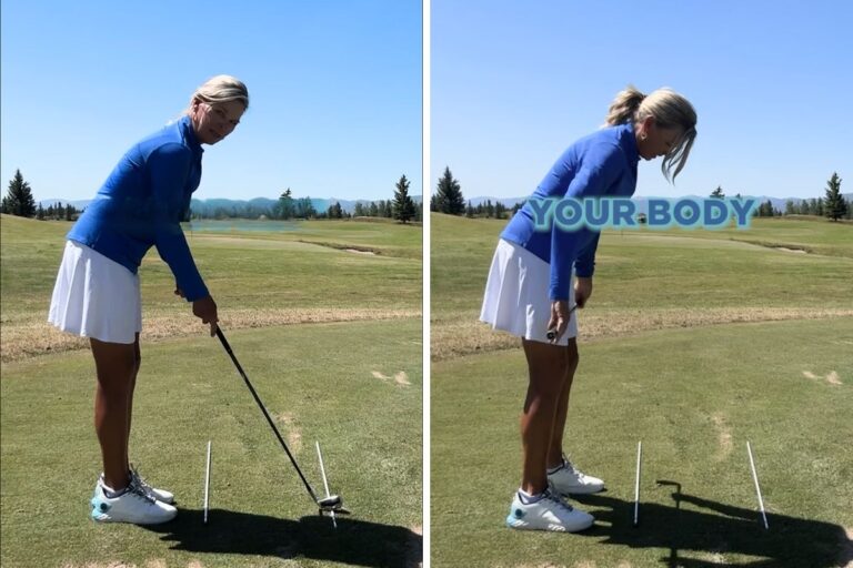 What's the Difference Between Aim and Alignment - Kellie Stenzel - Womens Golf