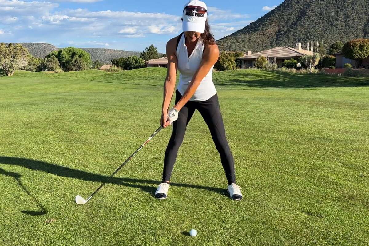 Get Your Swing in Sync Right From the Start - Christina Ricci - Womens Golf