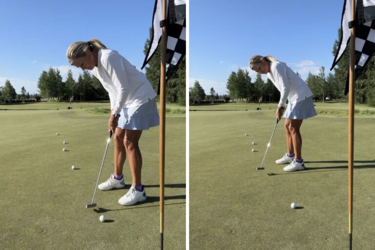 Putting Distance Control Made Easy - Kellie Stenzel - Womens Golf