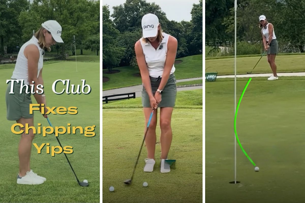 The Hybrid Chip Your Secret Weapon - Erika Larkin - Womens Golf