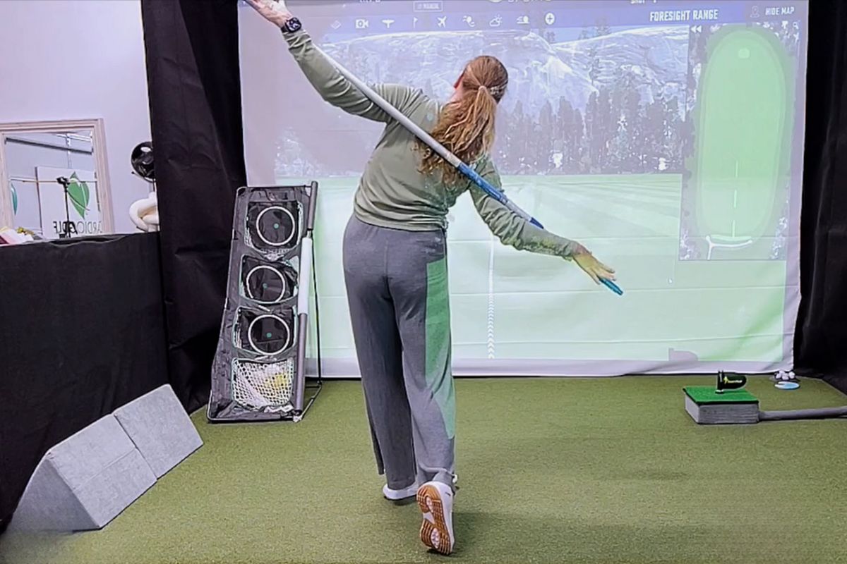 The Power of Proper Rotation - Karen Palacios Jansen - Womens Golf