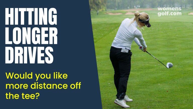 Hitting Longer Drives course