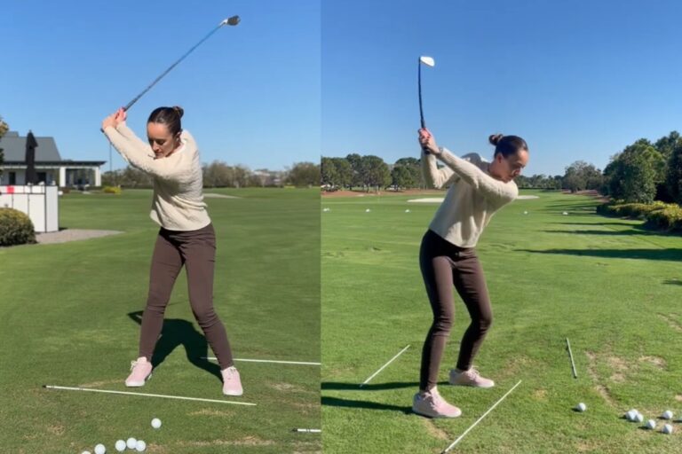 Master Your Ball Flight - How to Hit a Draw or a Fade on Command - Nathalie Sheehan - Womens Golf