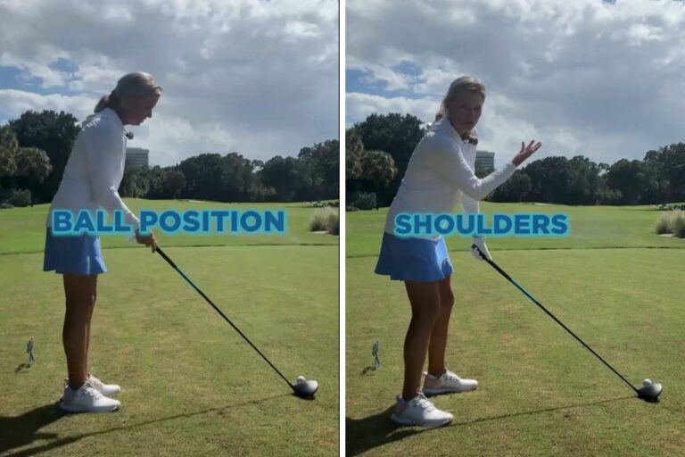 Stop Popping Up Your Driver - Kellie Stenzel - Womens Golf