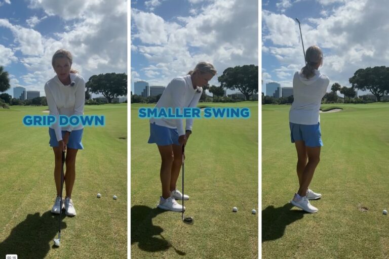 The Simple Fix for In-Between Clubs - Kellie Stenzel - Womens Golf