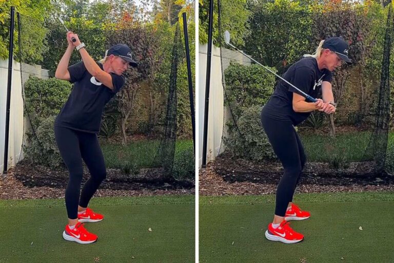 Accelerate Change - The Power of Tai Chi Swings - Alison Curdt - Womens Golf