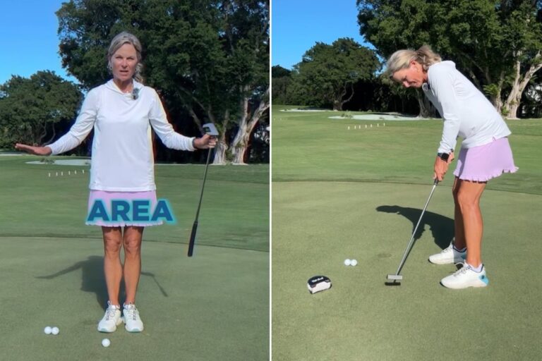Better Green Reading Read the Area Not Just the Line - Kellie Stenzel - Womens Golf