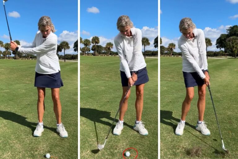 How to Hit a High Pitch Shot - Kellie Stenzel - Womens Golf