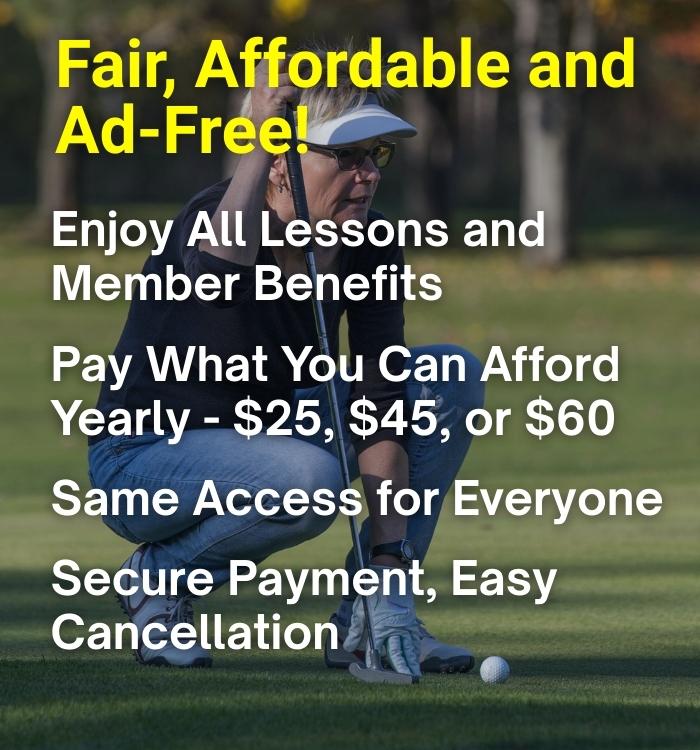 Fair Affordable and Ad Free - popup 101225