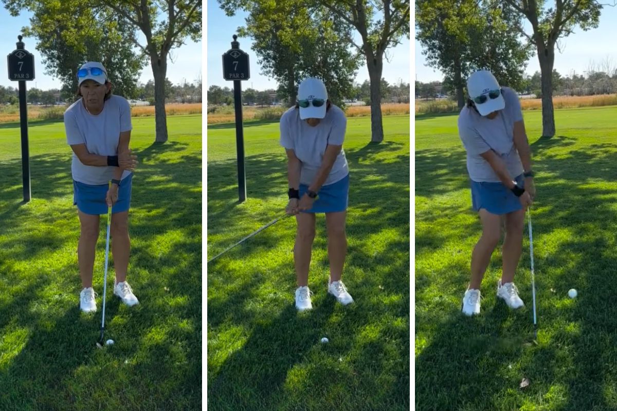 Punch it Under Trees With a Low Flight Pitch Shot - Elena King - Womens Golf