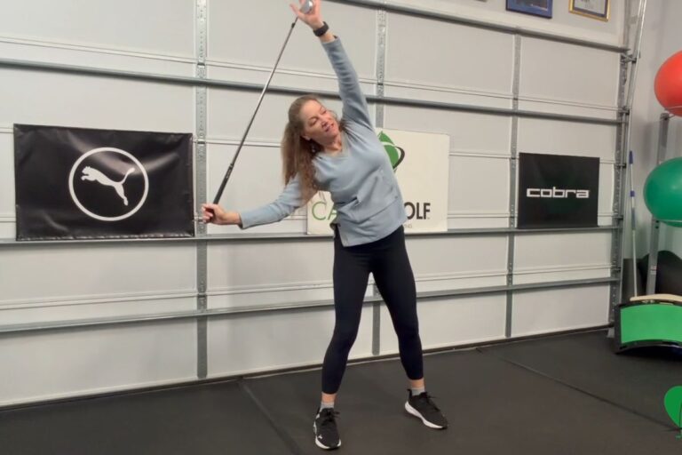 Stay Golf Ready with this 15-min Routine - Karen Palacios Jansen - Womens Golf