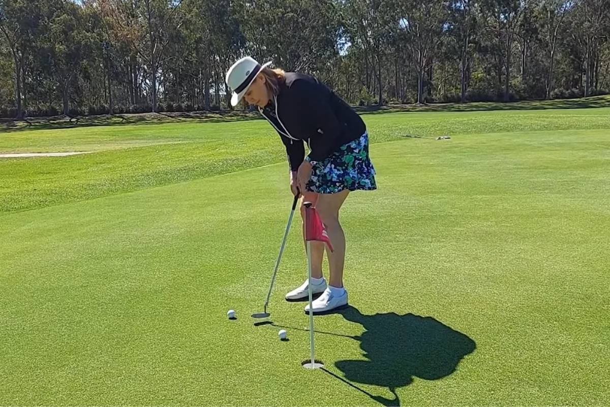 The Confidence Chain How Short Putts Fix Your Entire Golf Game - Anne Rollo - Womens Golf