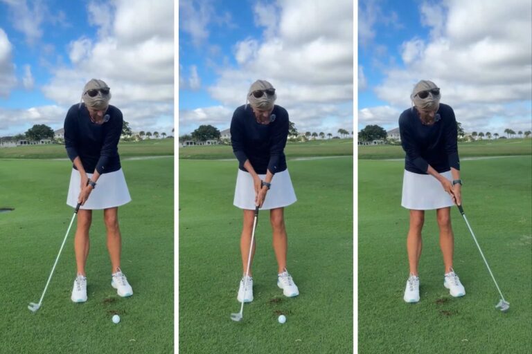 The Secret to Lag Putting from Off the Green - Kellie Stenzel - Womens Golf