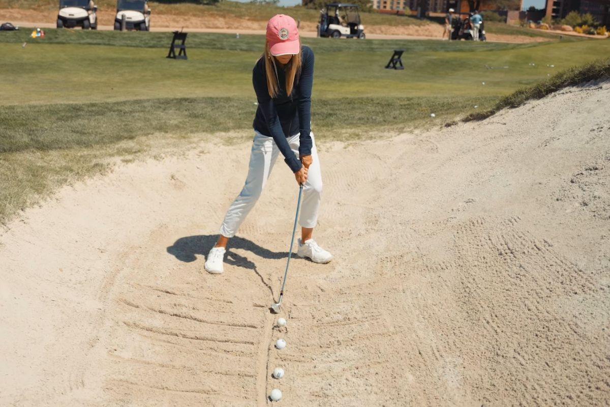 Draw a line in the sand - Heidi Richardson - Womens Golf
