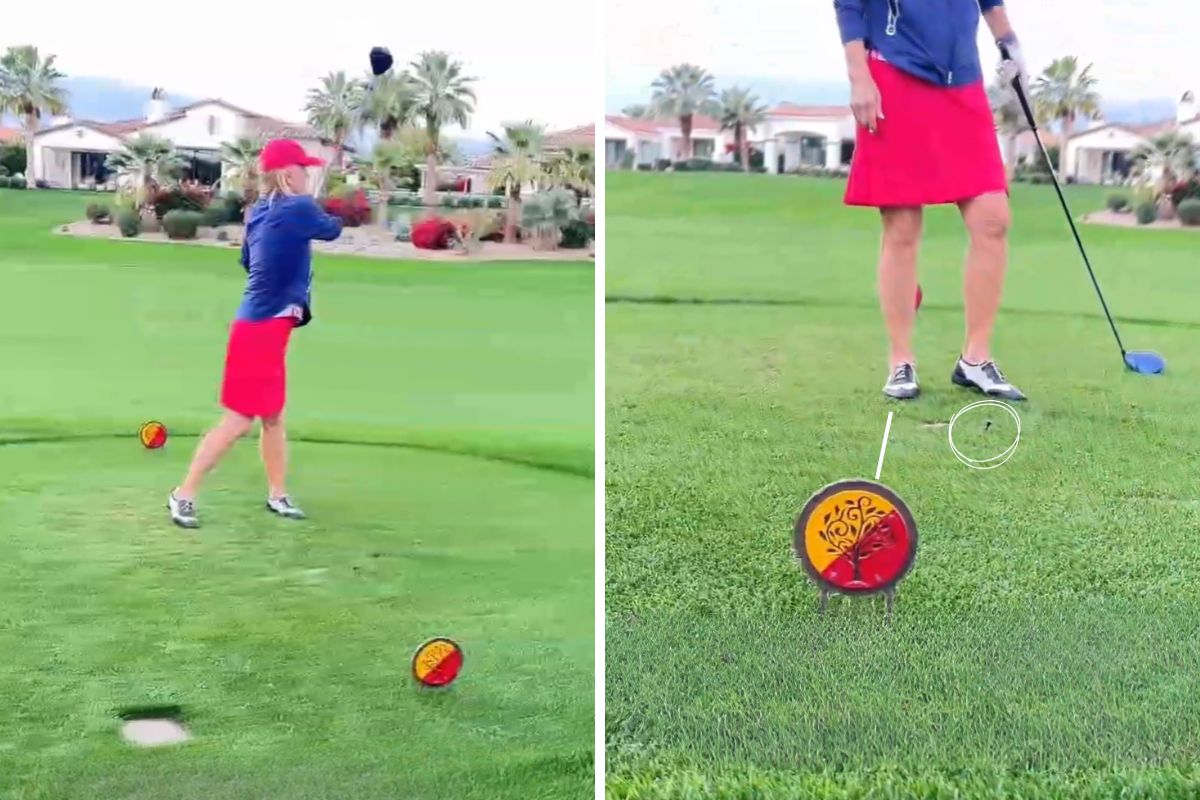 Know the Rules What Happens When You Tee Off in Front of the Markers - Marcela Smith - Womens Golf