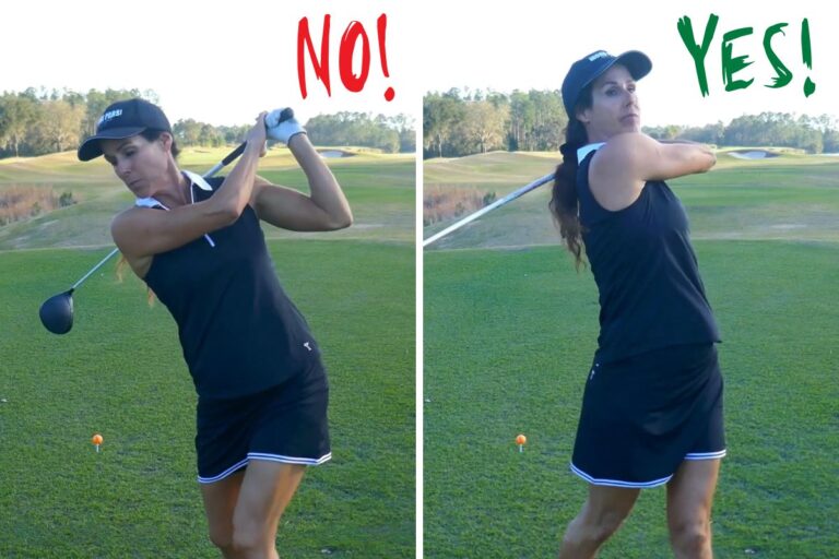 Rotate Your Chest for More Power - Chistina Ricci - Womens Golf