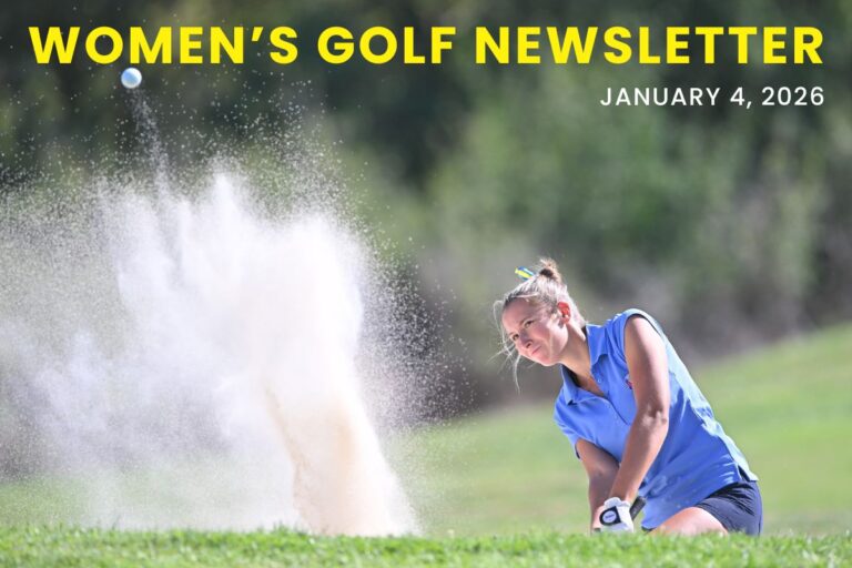 womens golf newsletter 4-jan-26
