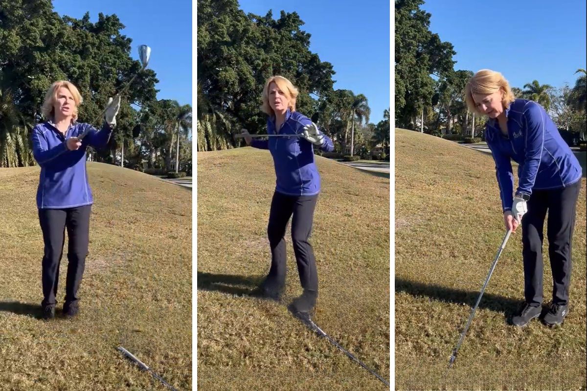 Alignment from the Range to the Course - Debbie OConnell - Womens Golf