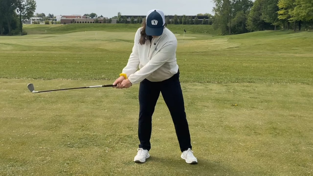 Flare Your Feet for More Power - Shawna Elliott - Womens Golf