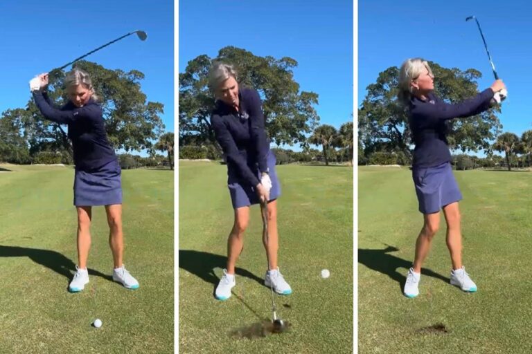 How to Properly Release the Club - Kellie Stenzel - Womens Golf