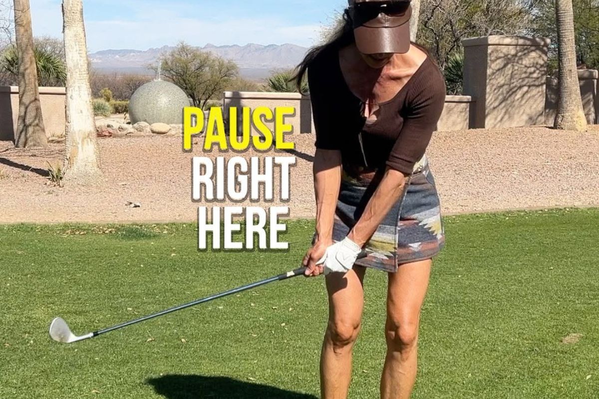 The Dead Stop Transition Chipping Drill - Christina Ricci - Womens Golf