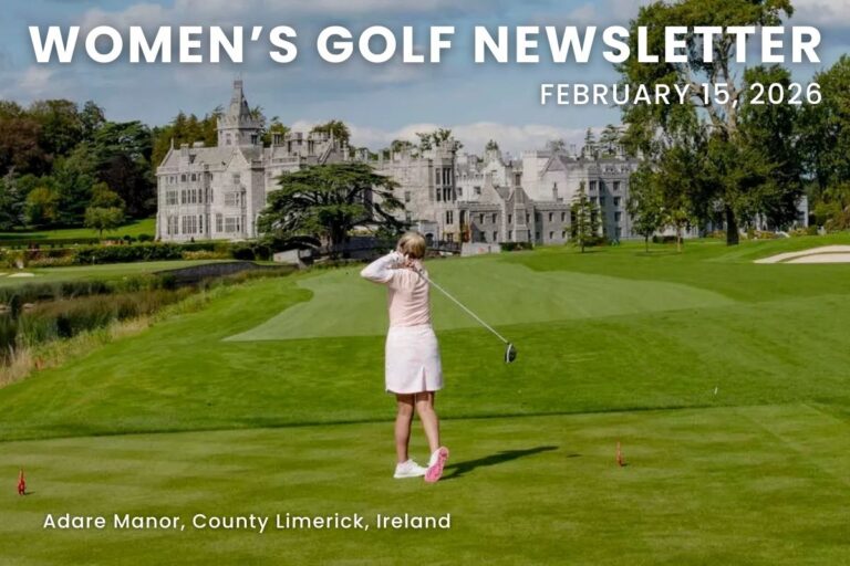 womens golf lessons newsletter 150226