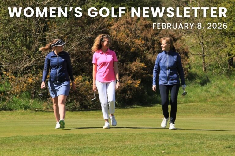 womens golf lessons newsletter feb 8 2026