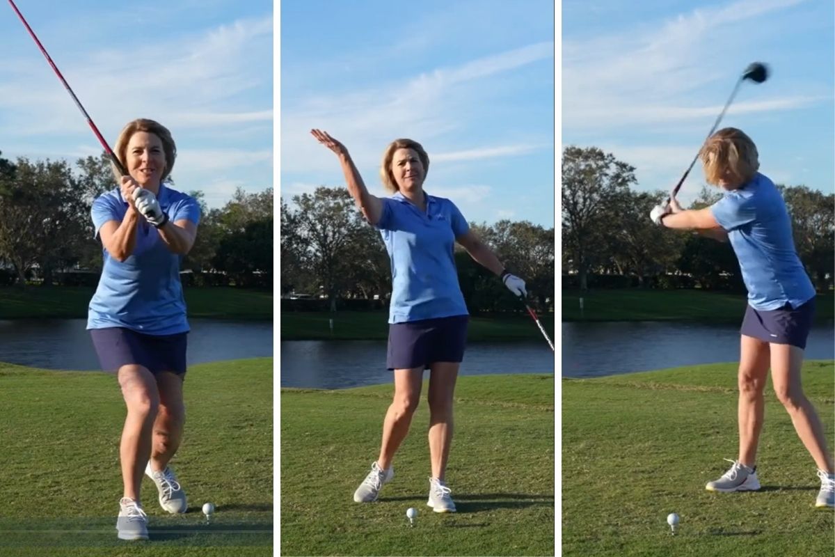 Stop Squeezing the Club - Loosen Your Grip for Straighter, Longer Drives - Debbie OConnell - Womens Golf