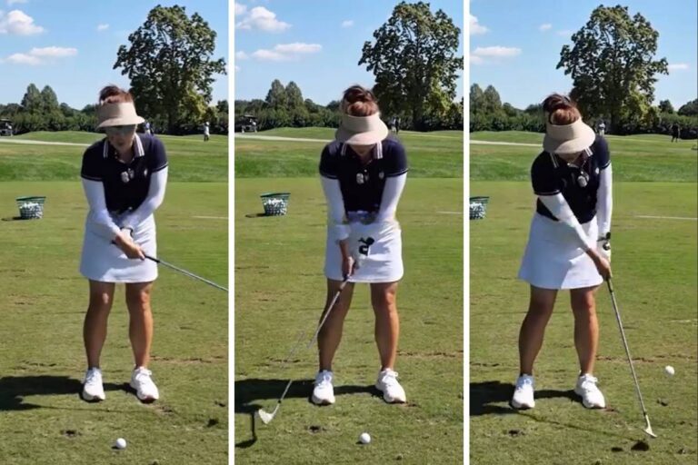 Stop Swatting the Ball Around the Green - Cathy Kim - Womens Golf