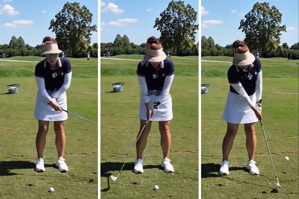 Stop Swatting at the Ball Around the Green