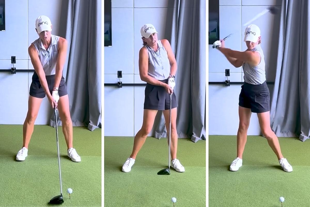 Find Your Perfect Stance Width and Distance to the Golf Ball for Straighter Drives - Erika Larkin - Womens Golf