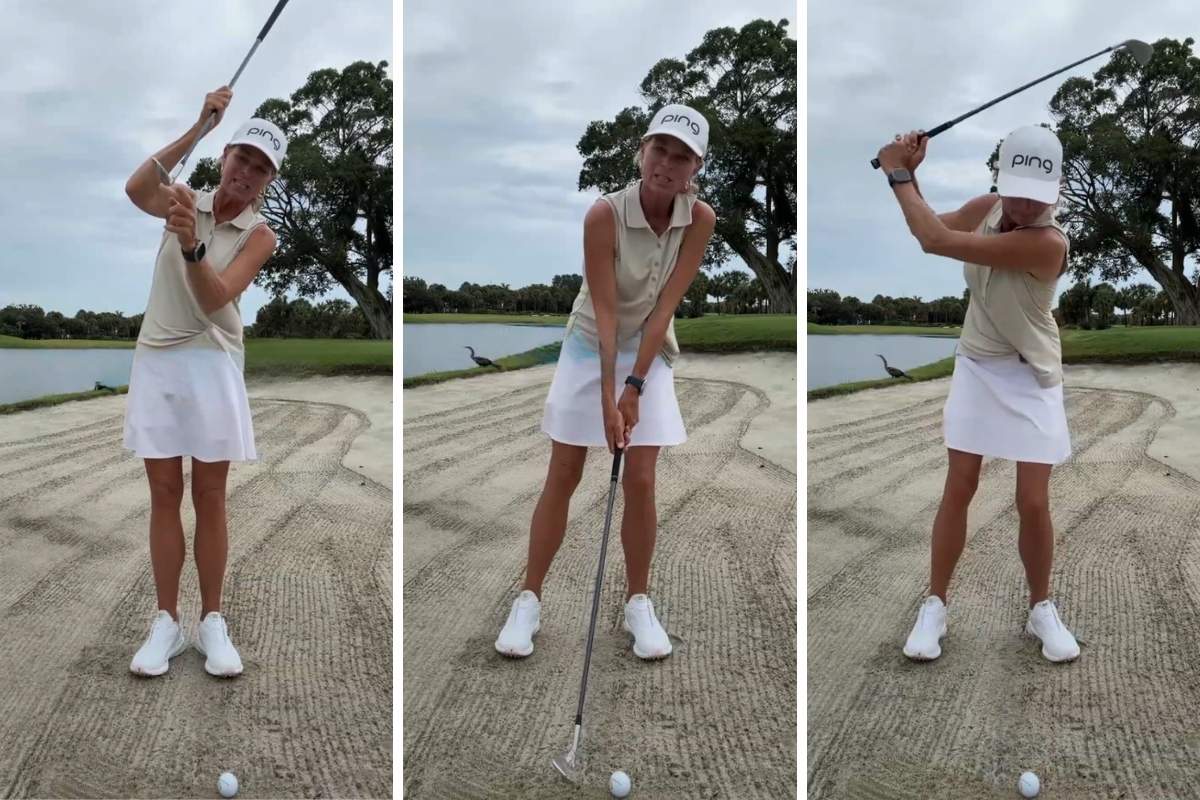 Firm Sand in Bunkers - Here's What To Do - Kellie Stenzel - Womens Golf