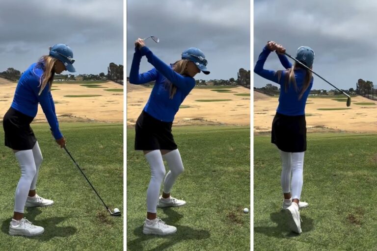 Achieve a Perfectly Balanced Follow-Through Every Time - Heidi Richardson - Womens Golf
