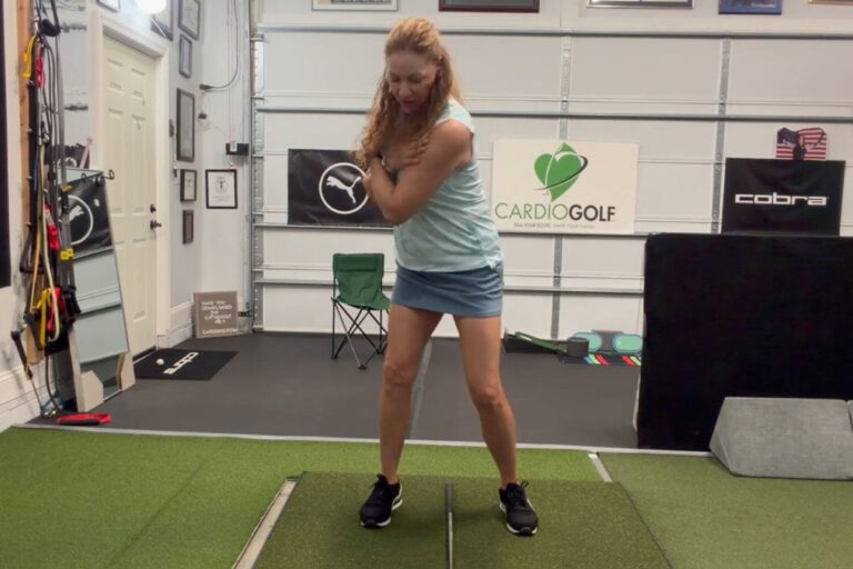 Pivot vs Sway - The Secret to a Controlled Weight Shift - Karen Palacios Jansen