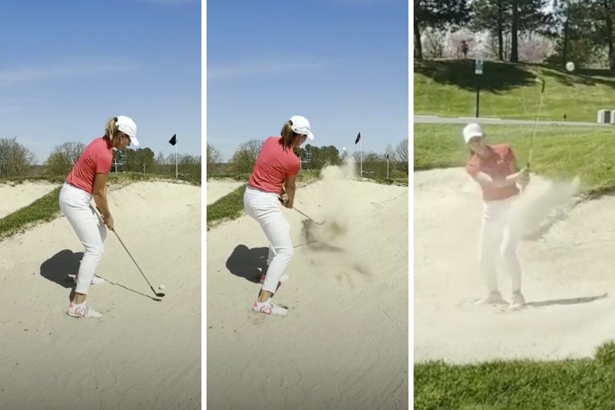 Smart Bunker Strategy How Sand & Slope Dictate Your Club Choice - Erika Larkin - Womens Golf