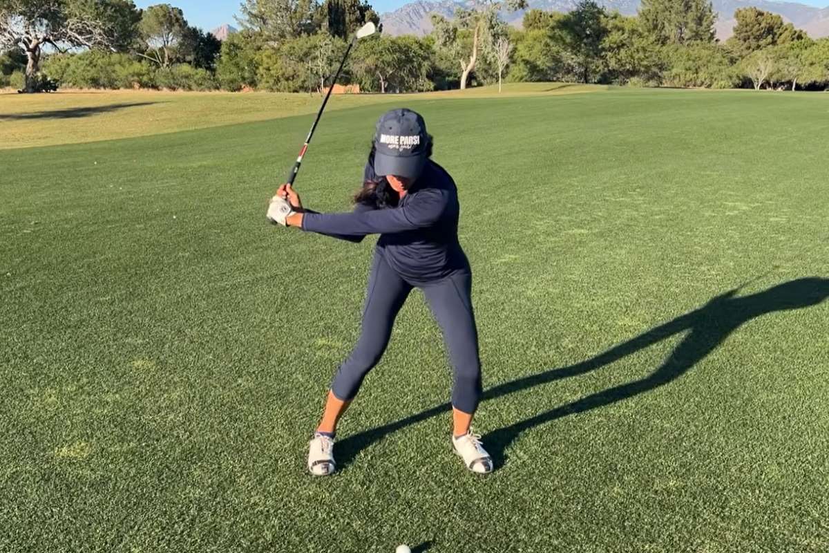 Stop Shifting Laterally - 5 Ways to Initiate Your Swing with Pure Rotation - Christina Ricci - Womens Golf