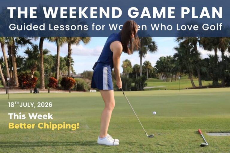 Womens Golf Lessons Newsletter 071826 Chipping 1200